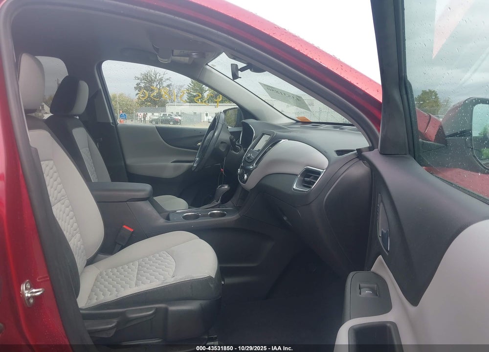 2020 CHEVROLET EQUINOX VIN: 3GNAXKEV8LS619837