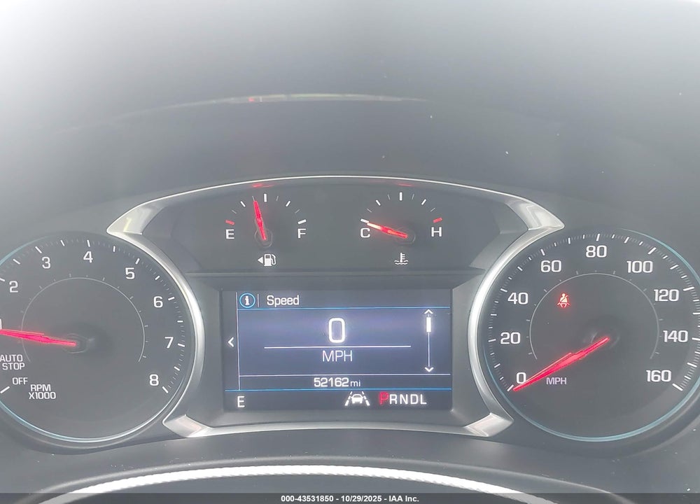 2020 CHEVROLET EQUINOX VIN: 3GNAXKEV8LS619837