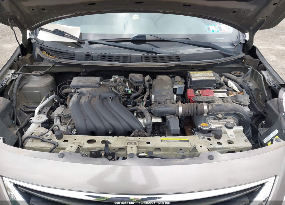 2013 NISSAN VERSA VIN: 3N1CN7AP9DL874460