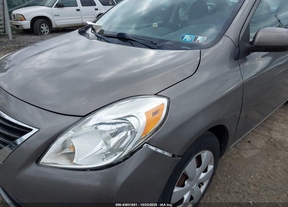 2013 NISSAN VERSA VIN: 3N1CN7AP9DL874460
