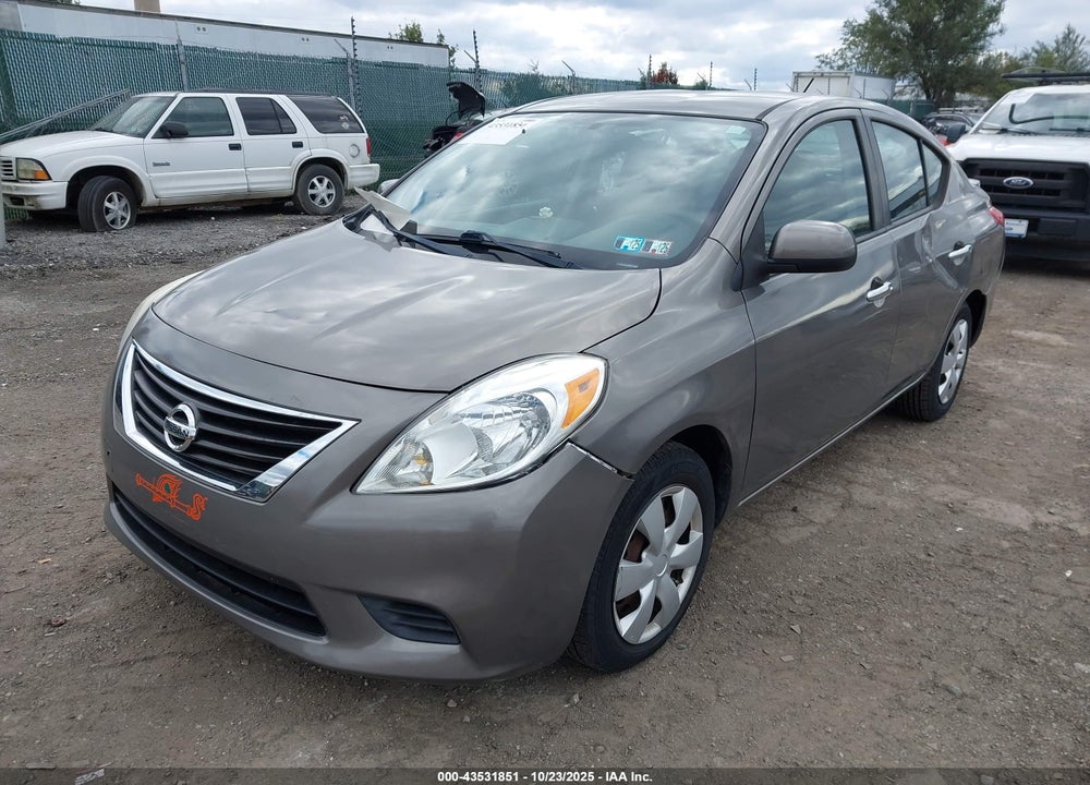 2013 NISSAN VERSA VIN: 3N1CN7AP9DL874460