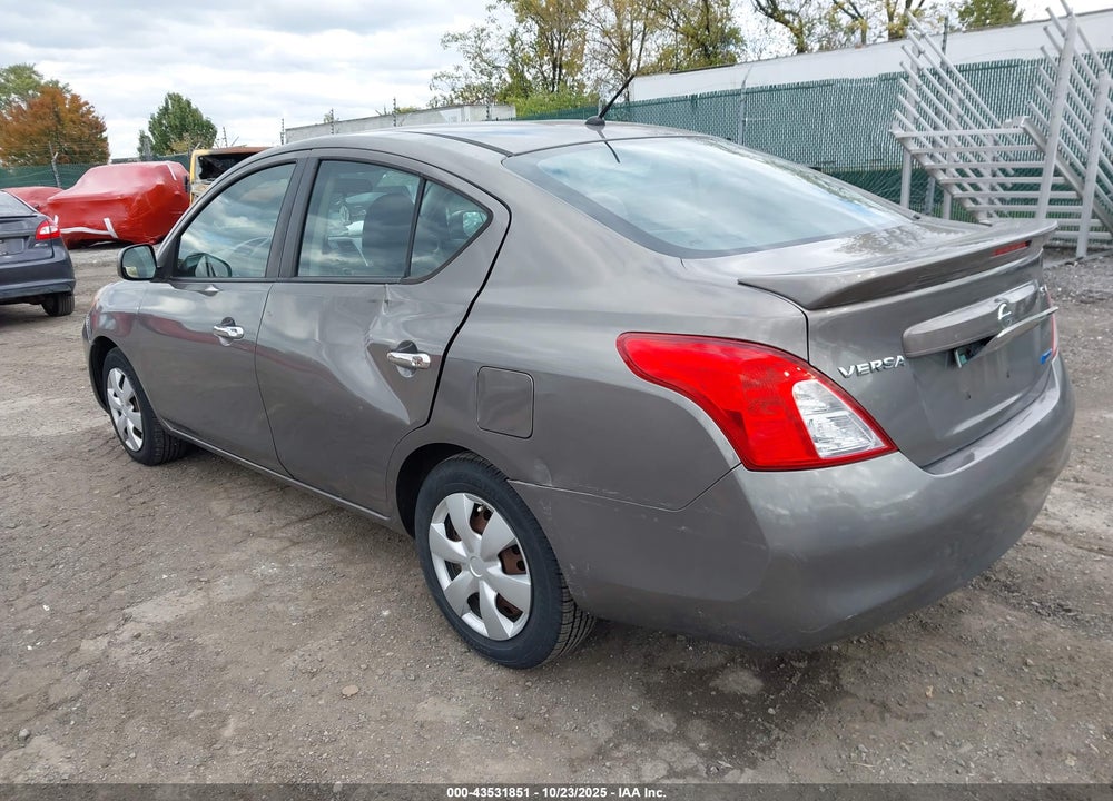 2013 NISSAN VERSA VIN: 3N1CN7AP9DL874460