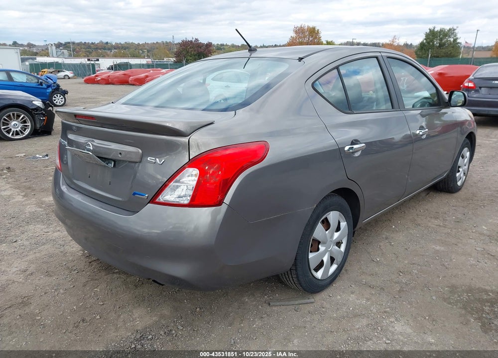 2013 NISSAN VERSA VIN: 3N1CN7AP9DL874460