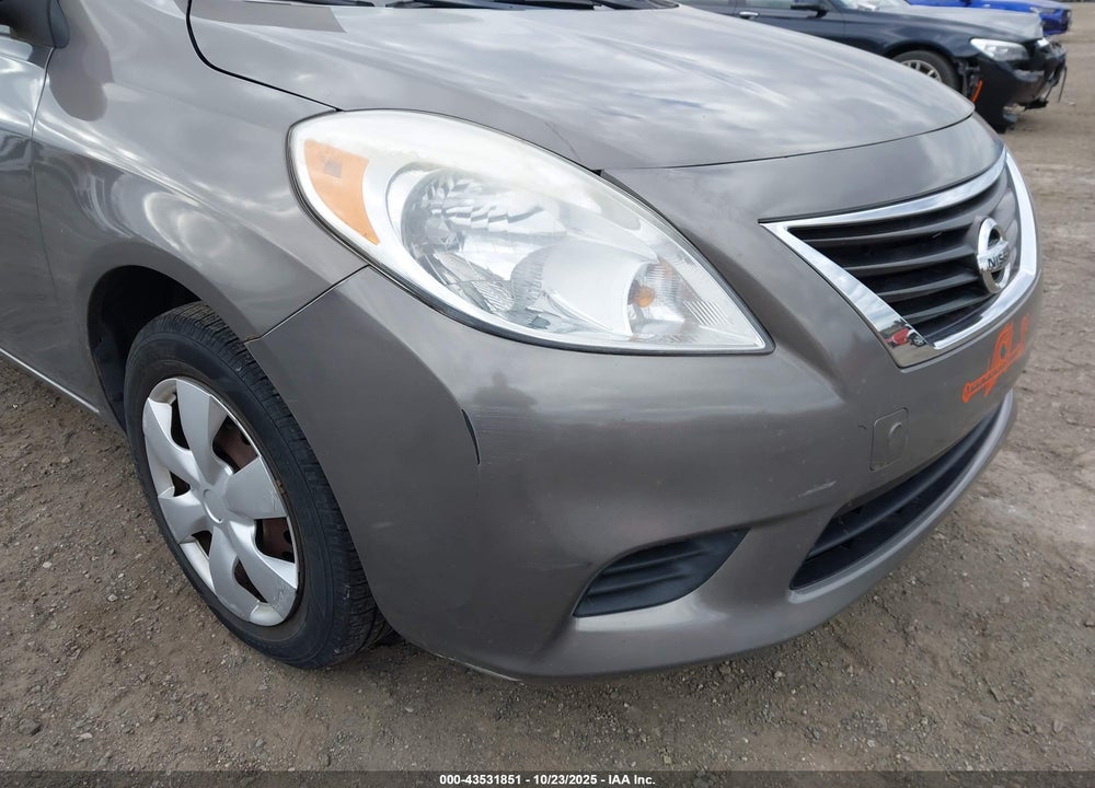 2013 NISSAN VERSA VIN: 3N1CN7AP9DL874460