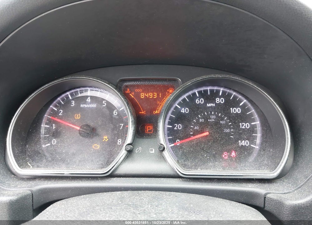 2013 NISSAN VERSA VIN: 3N1CN7AP9DL874460