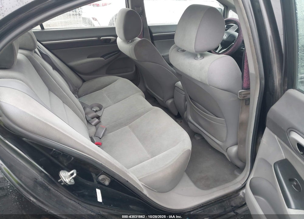 2010 HONDA CIVIC EX VIN: 2HGFA1F8XAH506511