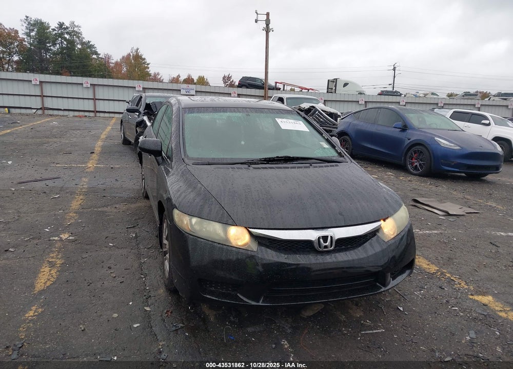 2010 HONDA CIVIC EX VIN: 2HGFA1F8XAH506511