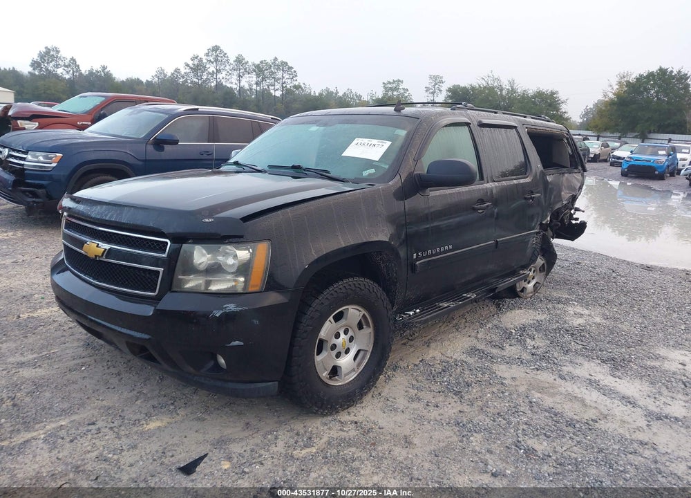 2008 CHEVROLET SUBURBAN 1500 LT VIN: 3GNFC16048G241346