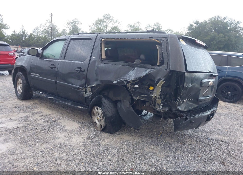 2008 CHEVROLET SUBURBAN 1500 LT VIN: 3GNFC16048G241346