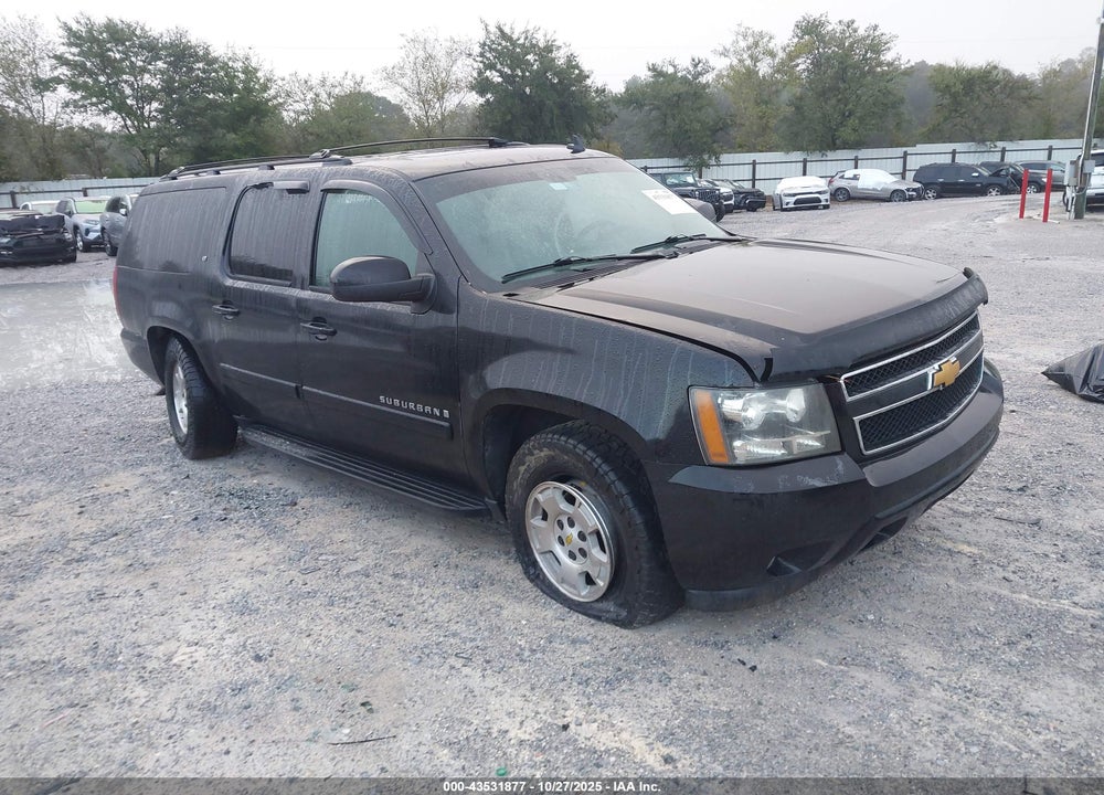 2008 CHEVROLET SUBURBAN 1500 LT VIN: 3GNFC16048G241346