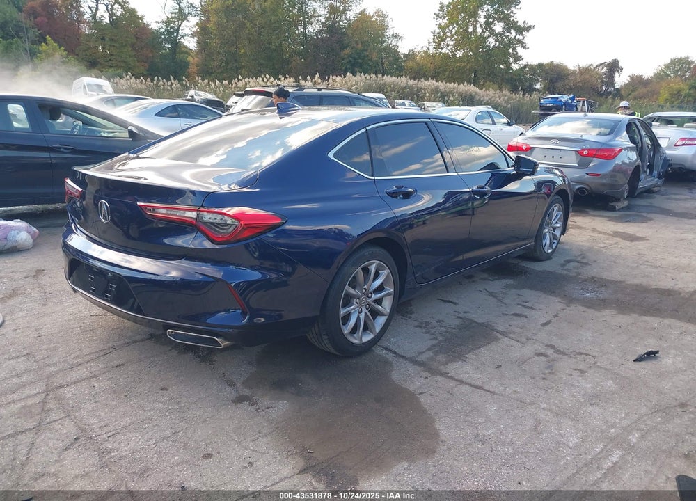 2021 ACURA TLX STANDARD VIN: 19UUB5F37MA016367