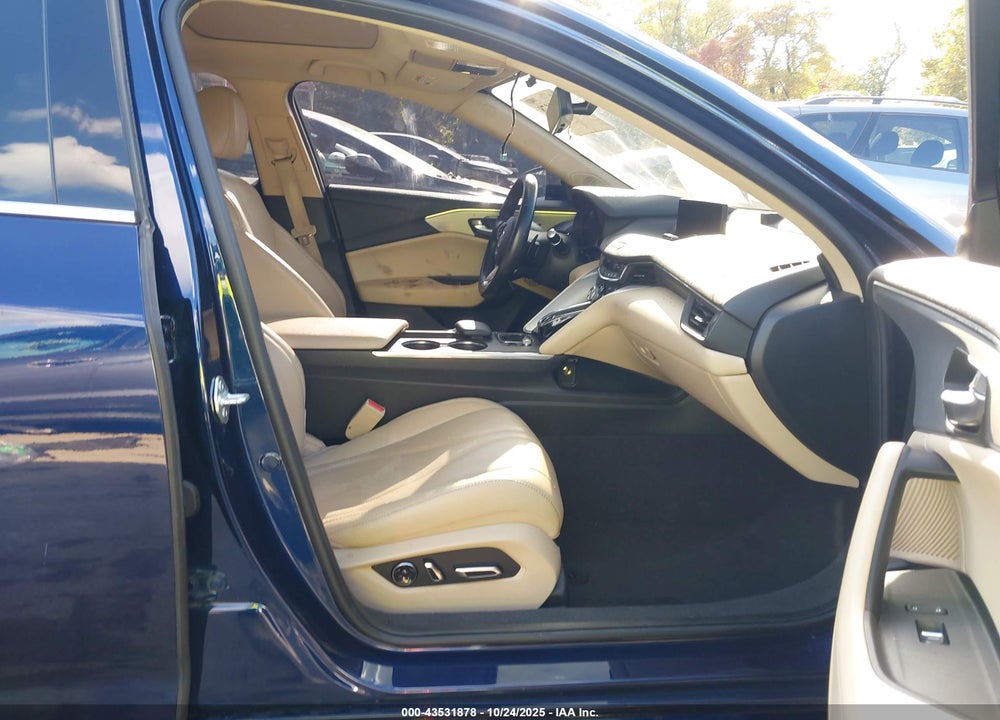 2021 ACURA TLX STANDARD VIN: 19UUB5F37MA016367