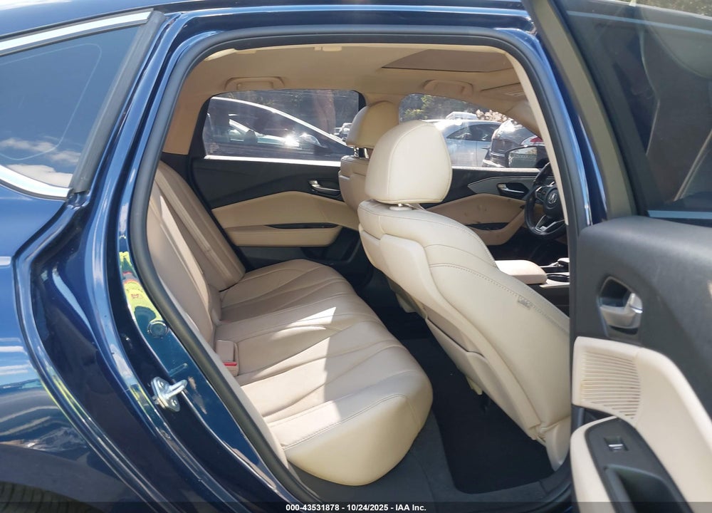 2021 ACURA TLX STANDARD VIN: 19UUB5F37MA016367