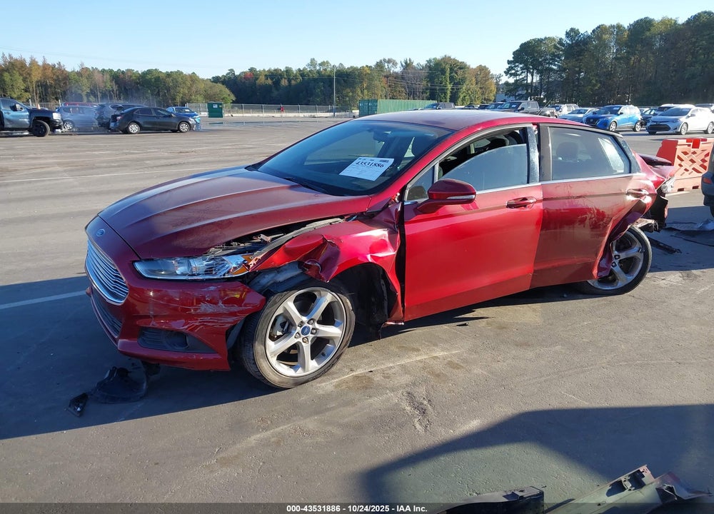 2014 FORD FUSION VIN: 3FA6P0HD8ER190091