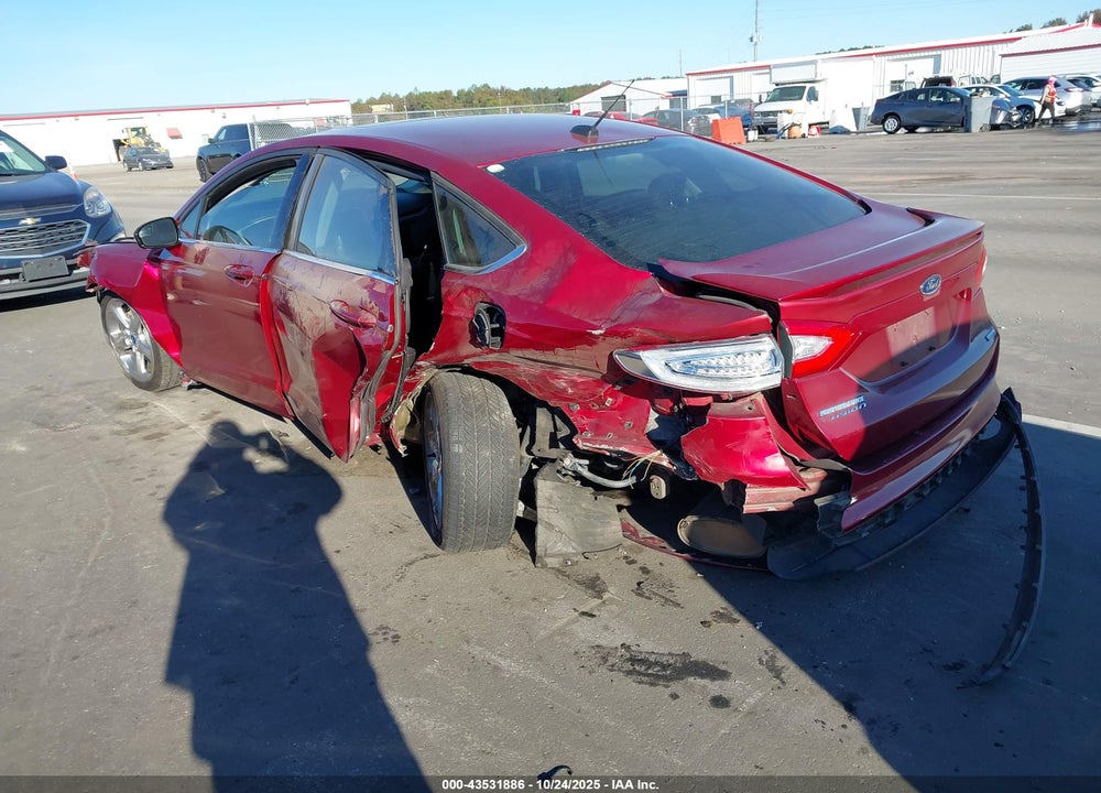 2014 FORD FUSION VIN: 3FA6P0HD8ER190091
