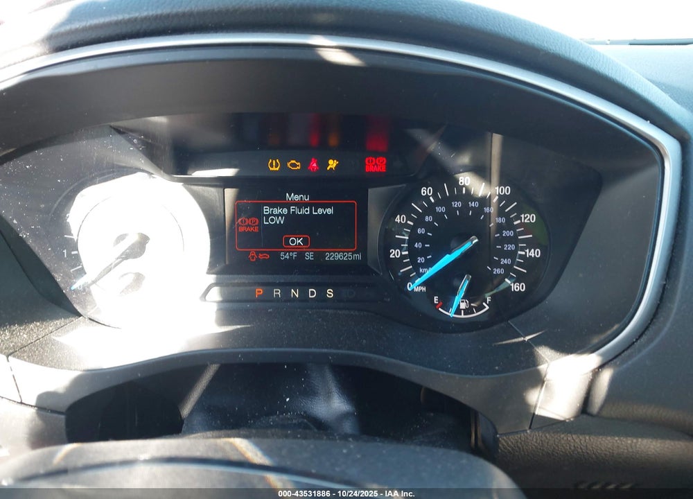 2014 FORD FUSION VIN: 3FA6P0HD8ER190091