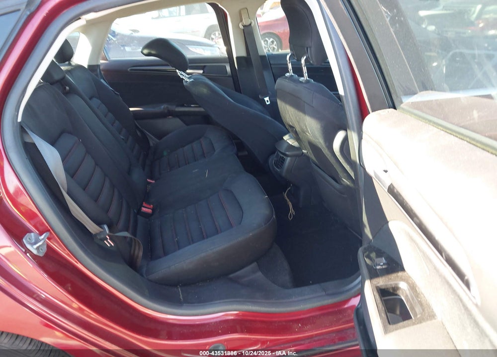 2014 FORD FUSION VIN: 3FA6P0HD8ER190091
