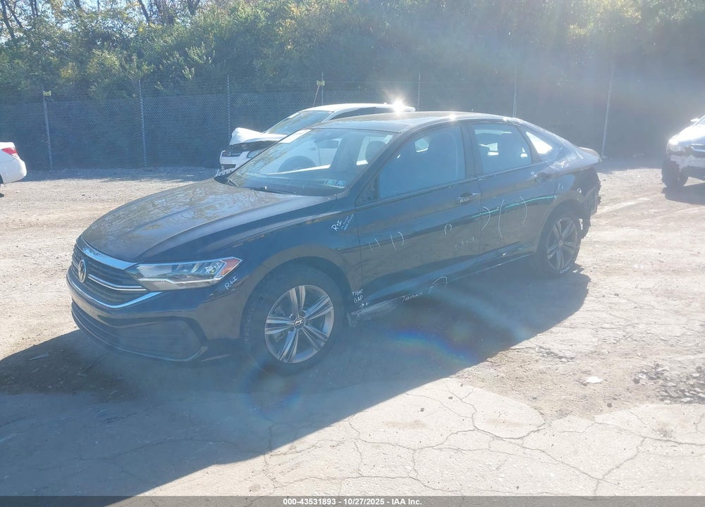 2022 VOLKSWAGEN JETTA 1.5T SE VIN: 3VW7M7BU2NM012678
