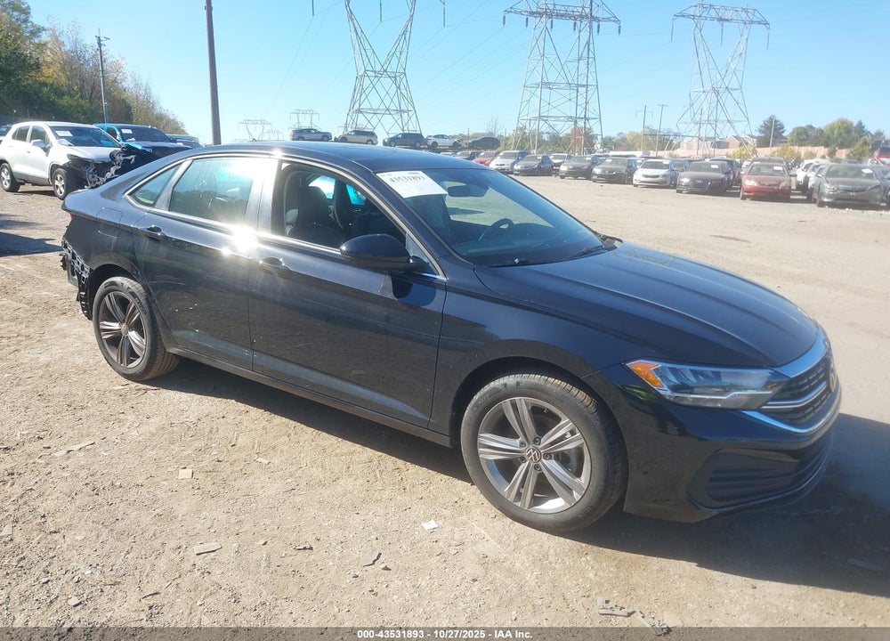 2022 VOLKSWAGEN JETTA 1.5T SE VIN: 3VW7M7BU2NM012678