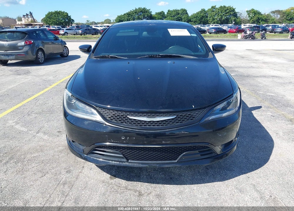 2016 CHRYSLER 200 VIN: 1C3CCCBB8GN175456