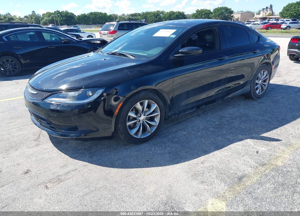 2016 CHRYSLER 200 VIN: 1C3CCCBB8GN175456