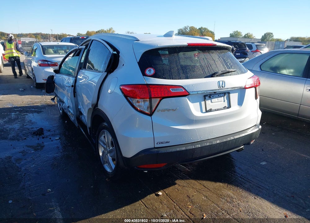 2019 HONDA HR-V EX VIN: 3CZRU5H58KM722657