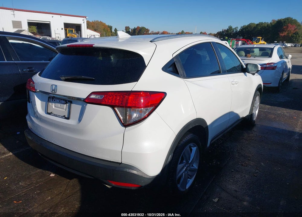 2019 HONDA HR-V EX VIN: 3CZRU5H58KM722657