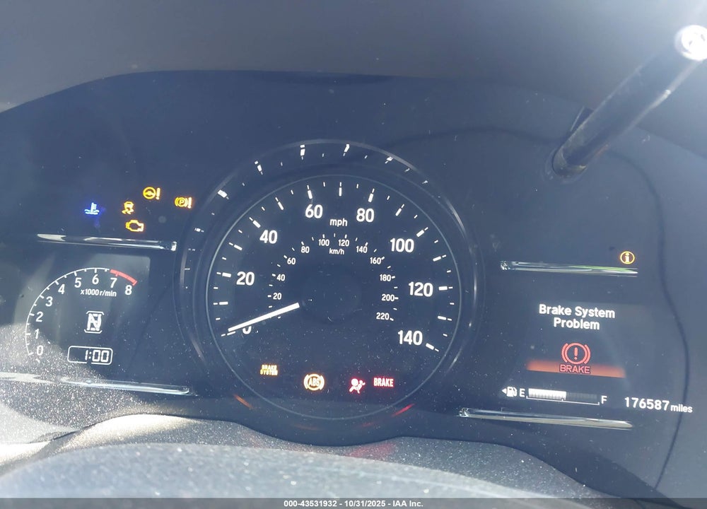 2019 HONDA HR-V EX VIN: 3CZRU5H58KM722657