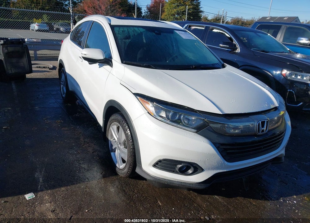 2019 HONDA HR-V EX VIN: 3CZRU5H58KM722657