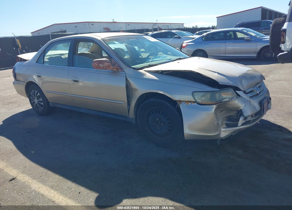 2001 HONDA ACCORD 2.3 LX VIN: 1HGCG56431A079709