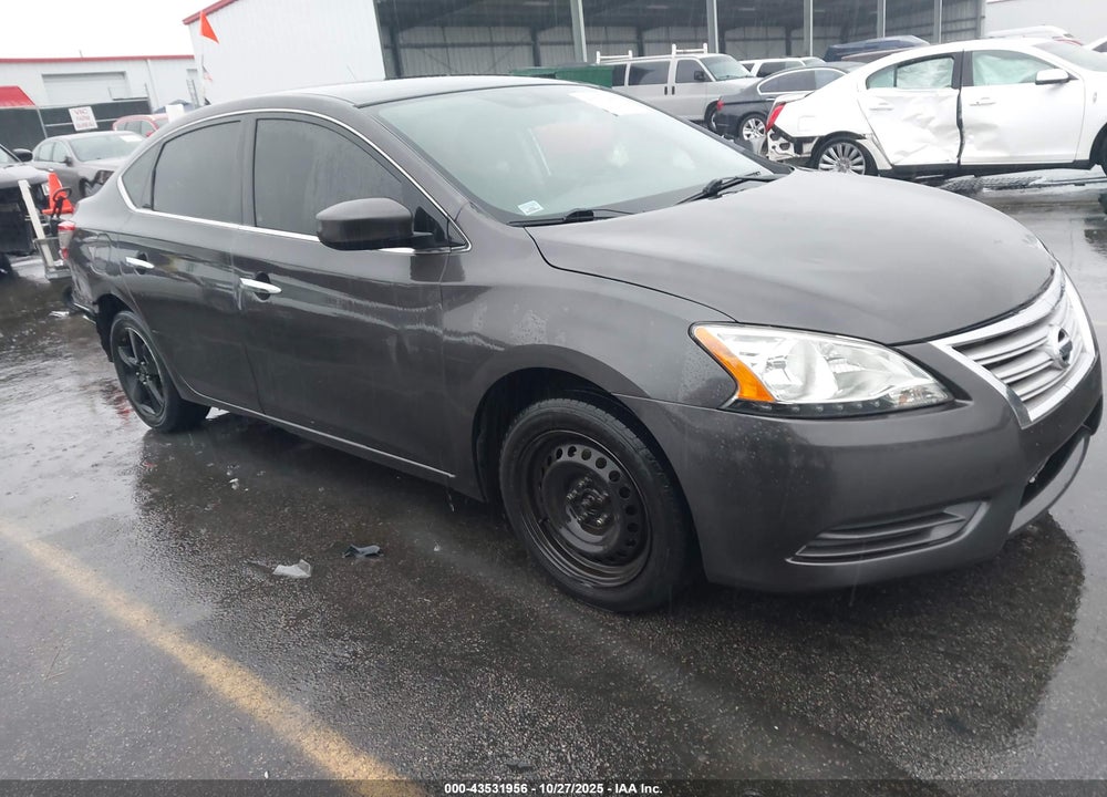 2014 NISSAN SENTRA S VIN: 3N1AB7AP2EL689703