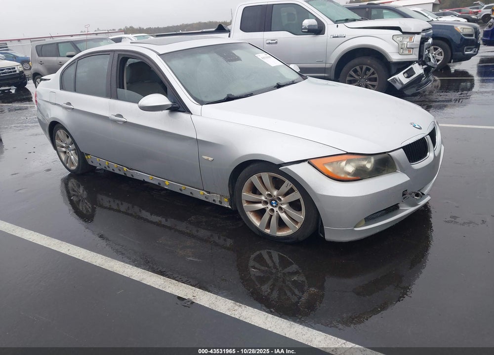 2007 BMW 328I VIN: WBAVA33577KX72647