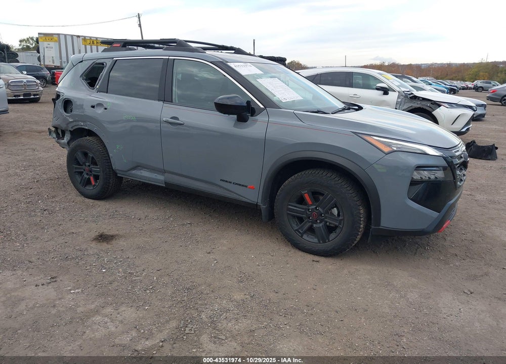 2025 NISSAN ROGUE ROCK CREEK VIN: 5N1BT3BB6SC764576