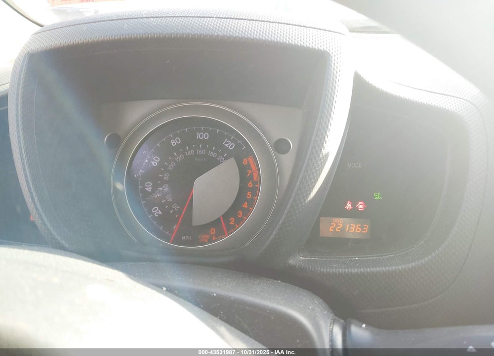 2010 SCION XD VIN: JTKKU4B43AJ055101