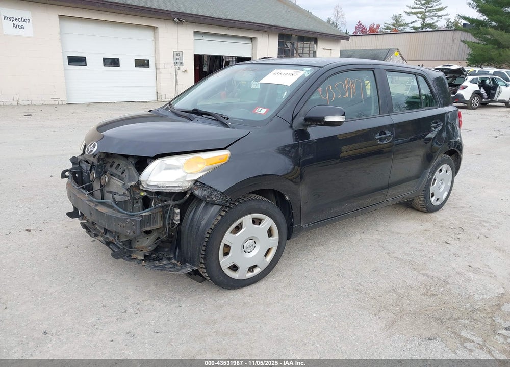 2010 SCION XD VIN: JTKKU4B43AJ055101