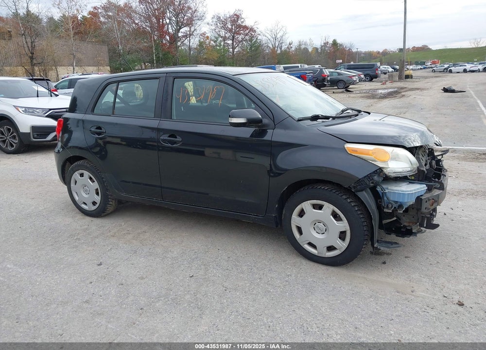 2010 SCION XD VIN: JTKKU4B43AJ055101