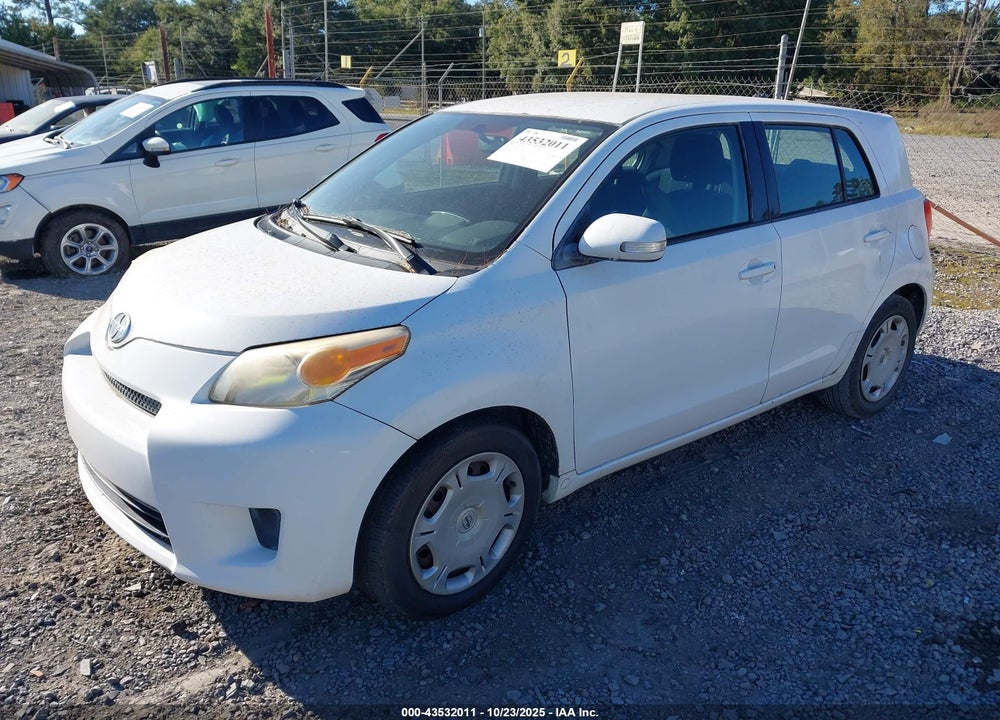 2008 SCION XD VIN: JTKKU10448J032759