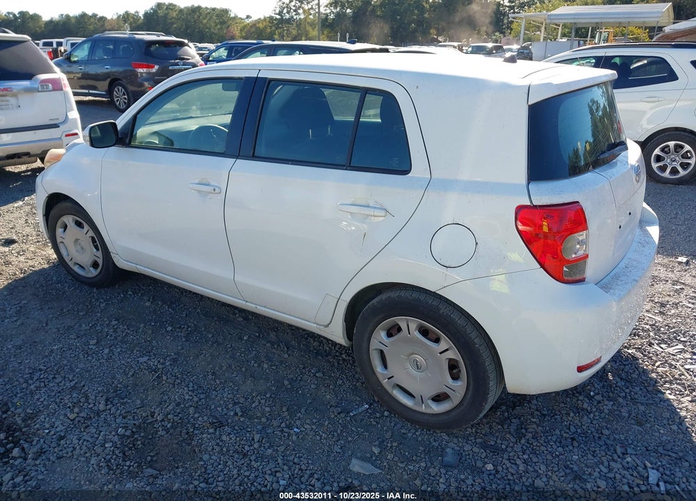 2008 SCION XD VIN: JTKKU10448J032759