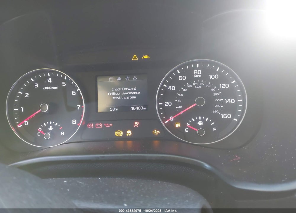 2021 KIA FORTE VIN: 3KPF24AD2ME276996