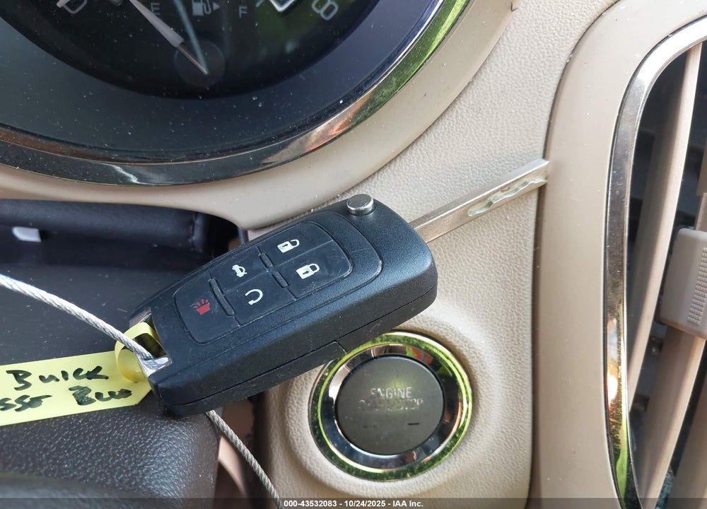 2011 BUICK LACROSSE VIN: 1G4GE5ED9BF107763