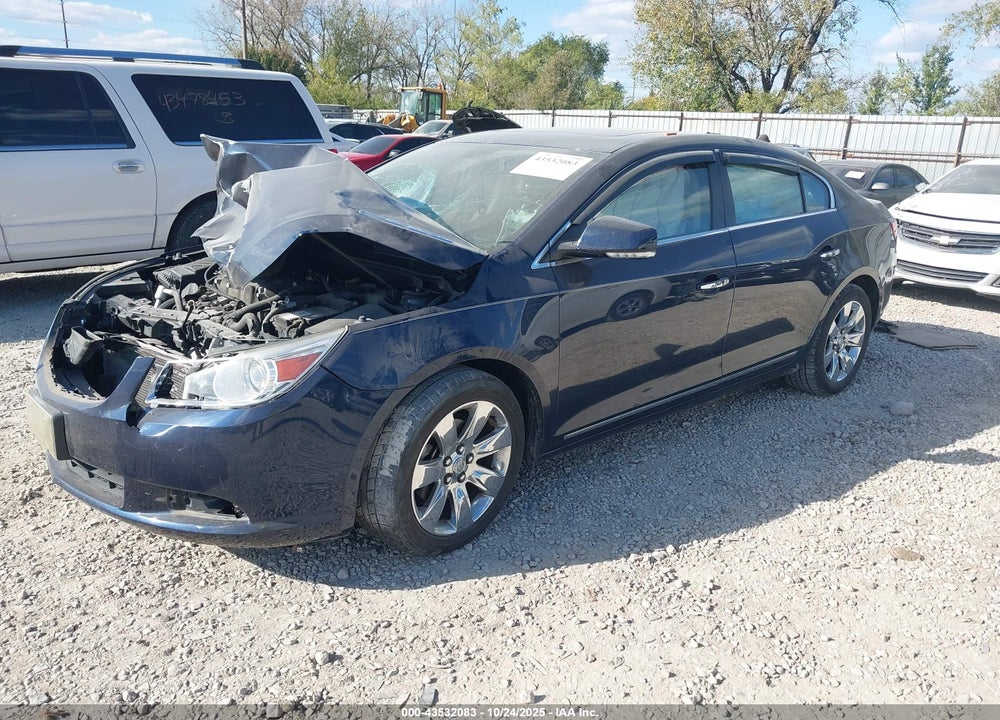 2011 BUICK LACROSSE VIN: 1G4GE5ED9BF107763