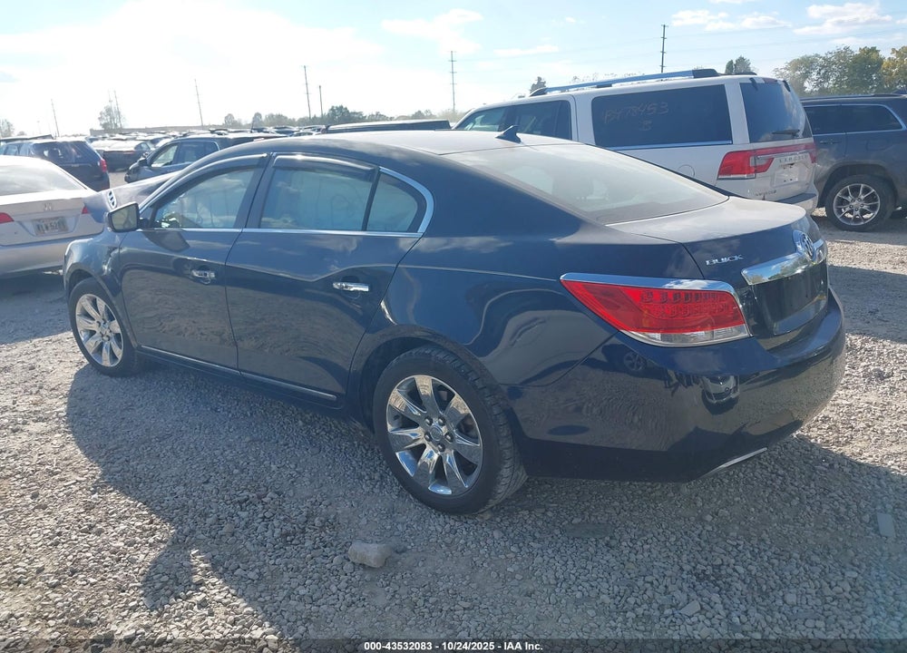 2011 BUICK LACROSSE VIN: 1G4GE5ED9BF107763