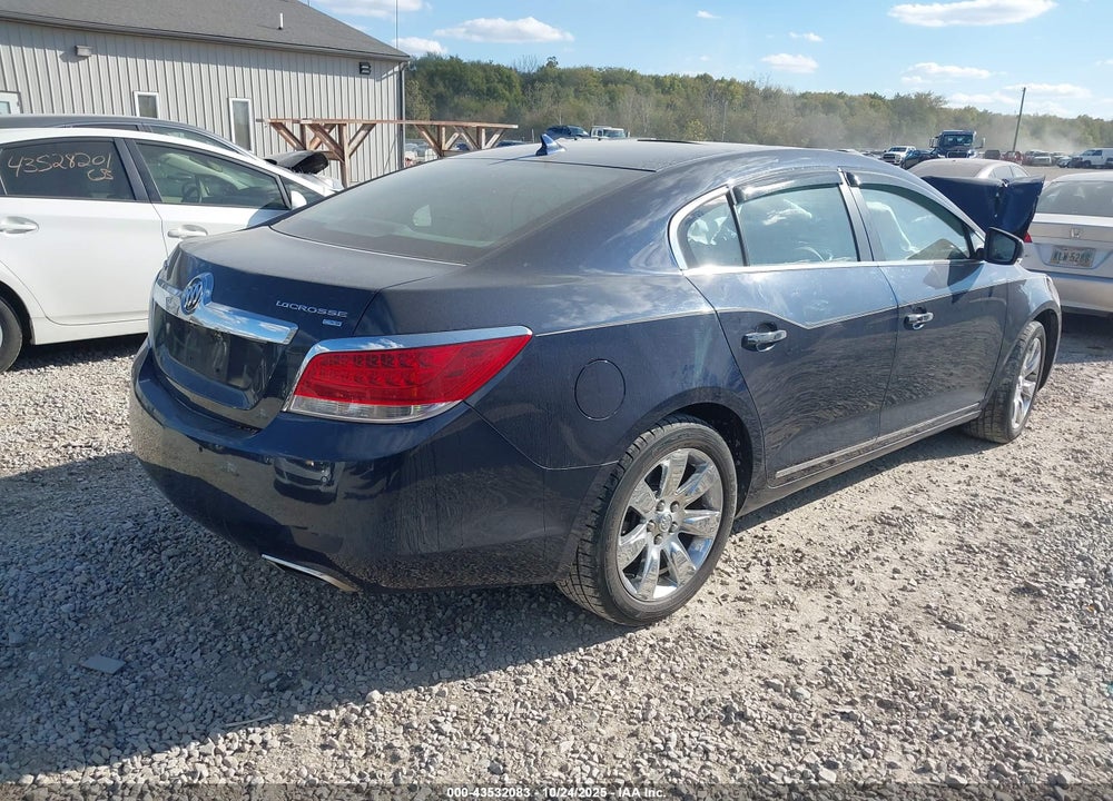 2011 BUICK LACROSSE VIN: 1G4GE5ED9BF107763