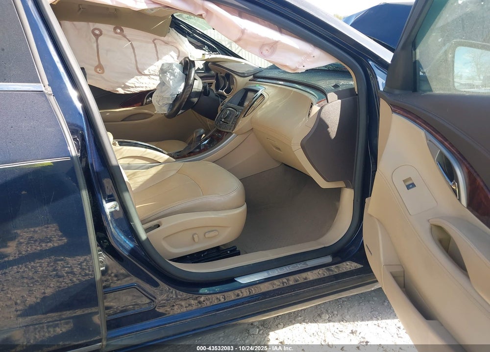 2011 BUICK LACROSSE VIN: 1G4GE5ED9BF107763