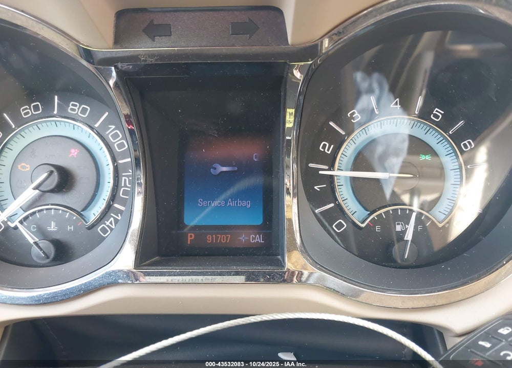 2011 BUICK LACROSSE VIN: 1G4GE5ED9BF107763