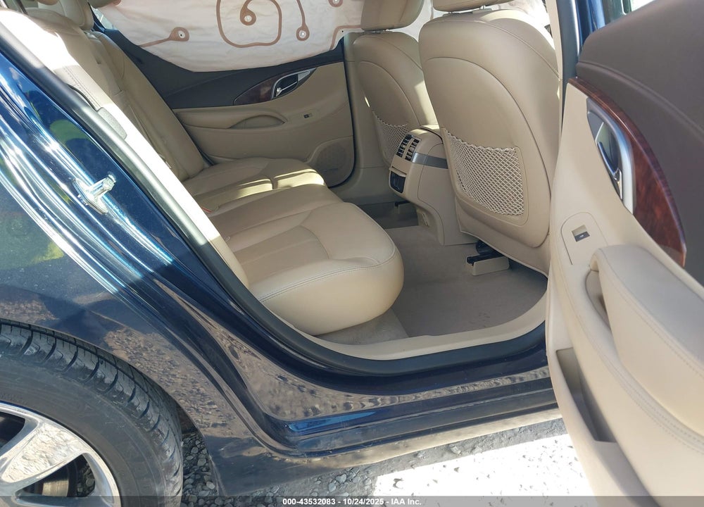 2011 BUICK LACROSSE VIN: 1G4GE5ED9BF107763