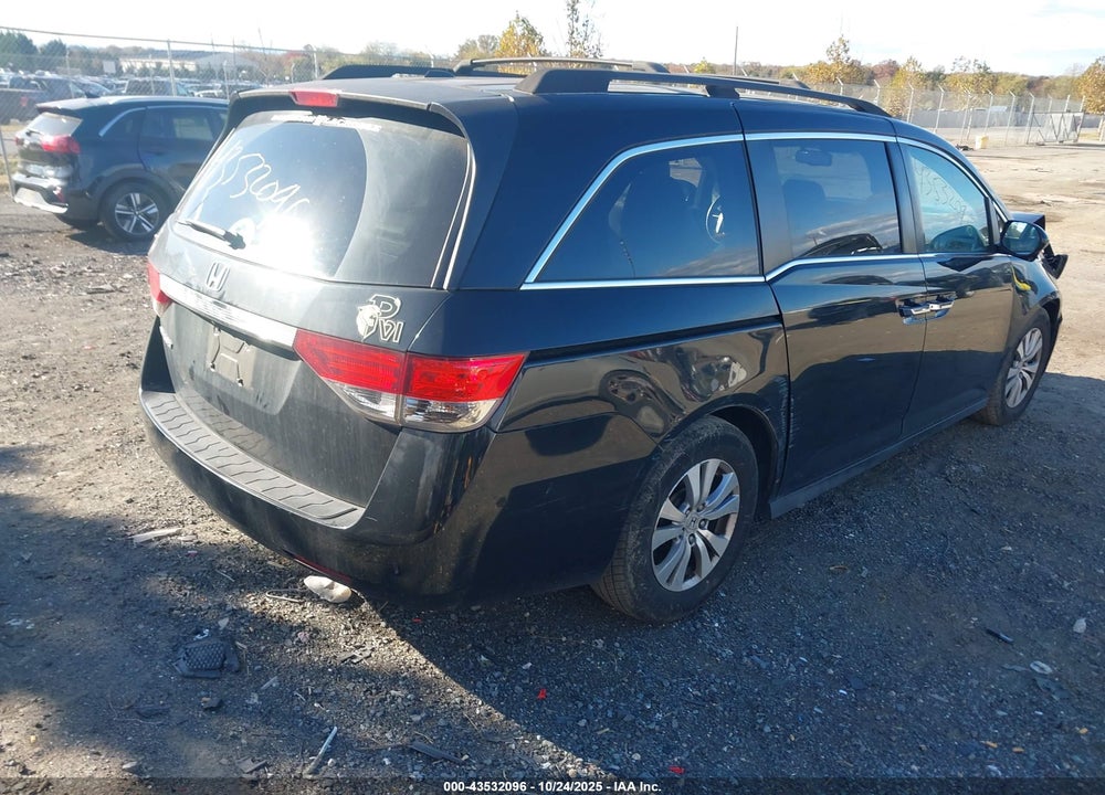 2016 HONDA ODYSSEY EX-L VIN: 5FNRL5H68GB120435