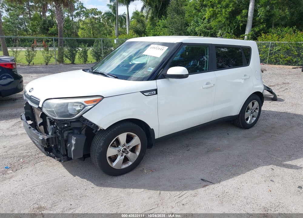 2018 KIA SOUL VIN: KNDJN2A23J7546513