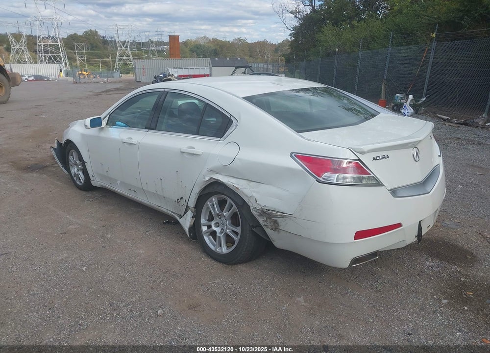 2010 ACURA TL VIN: 19UUA8F26AA024712