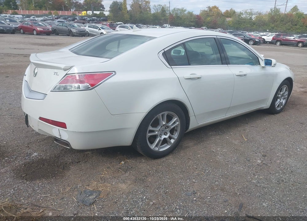 2010 ACURA TL VIN: 19UUA8F26AA024712